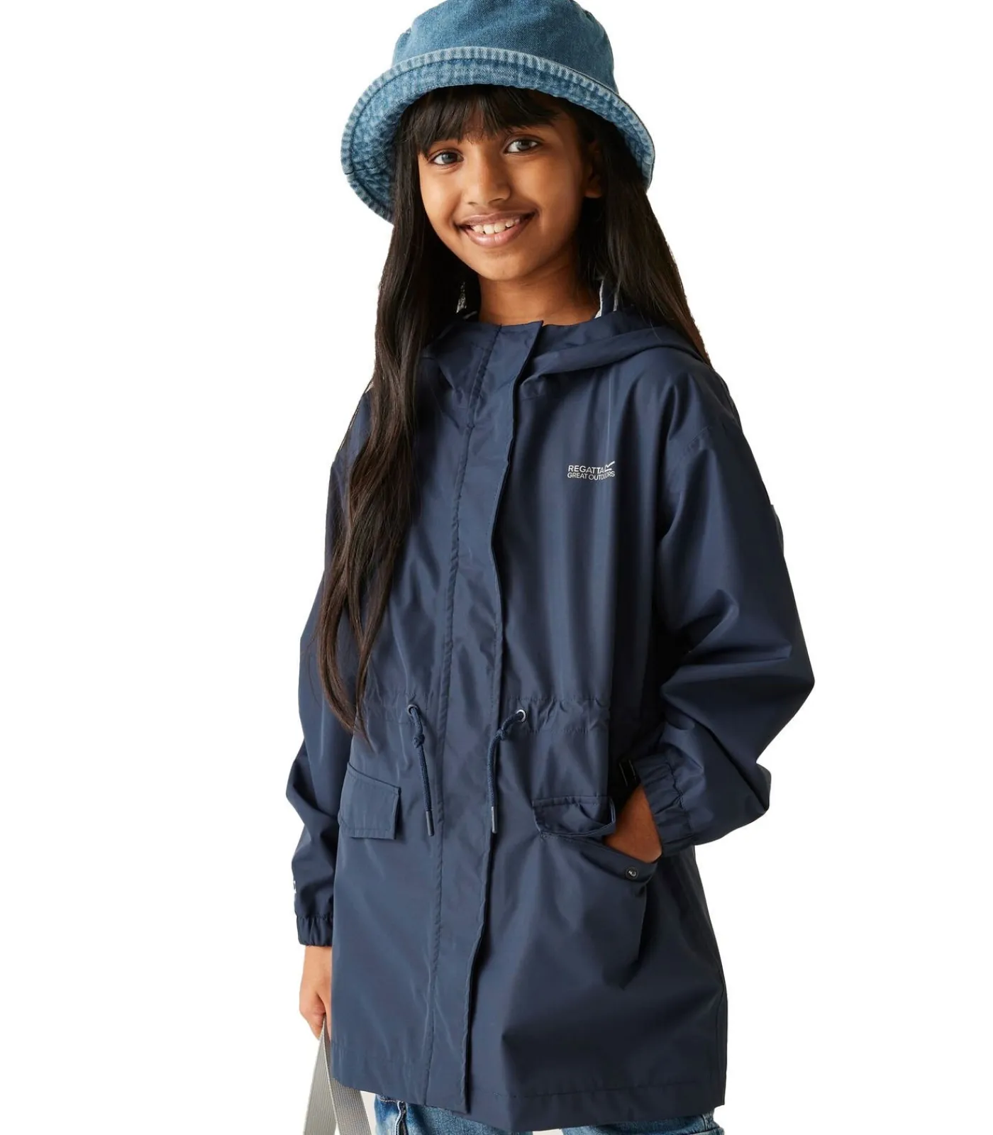 Kinderen Regatta BALLINA - Jasje - Marineblauw