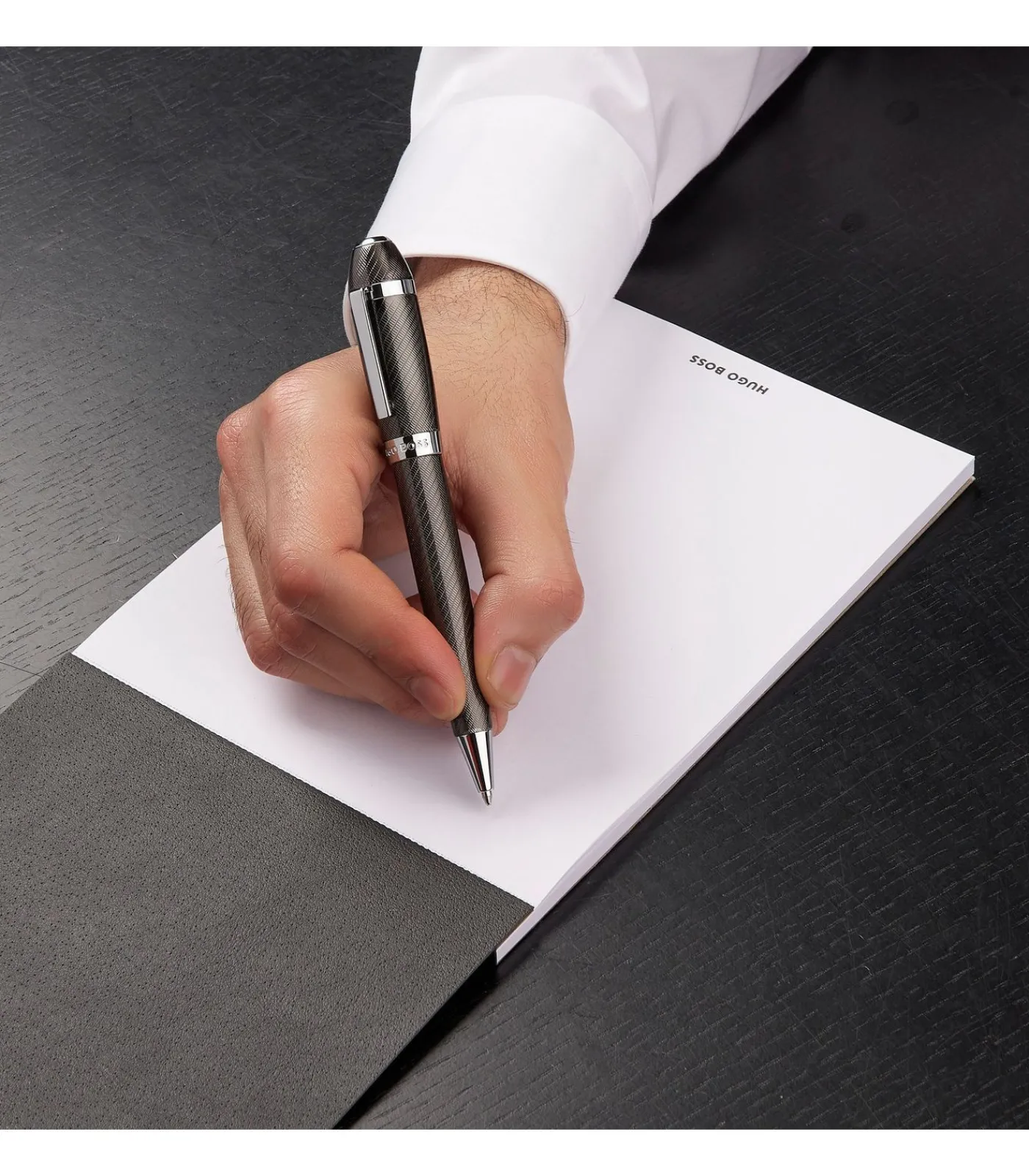 Hugo Boss Balpen Arc Futurist Gun