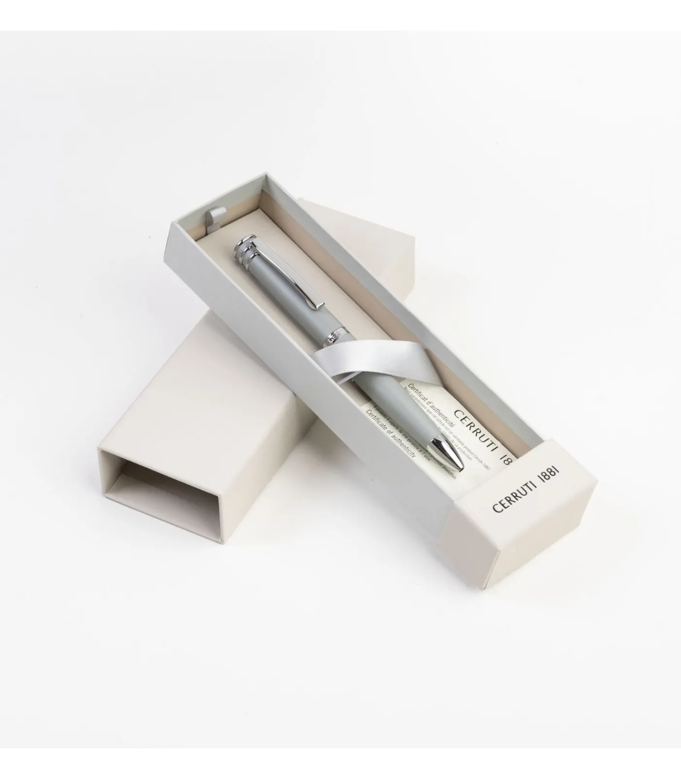 Cerruti 1881 Balpen Austin Grey/silver