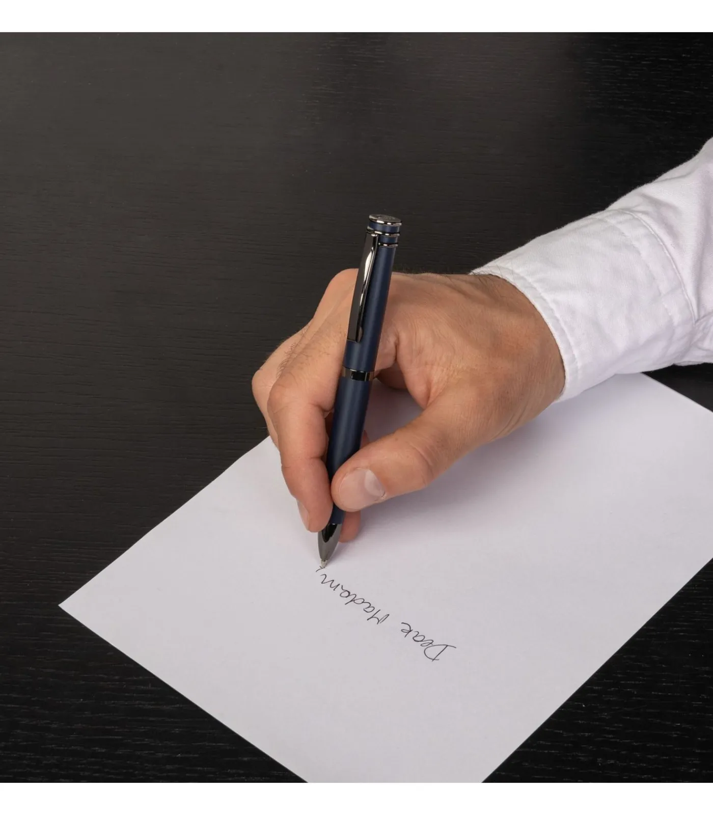 Cerruti 1881 Balpen Austin Navy/gun