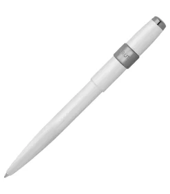 Outlet Balpen Block Brushed Chrome Pennen & Potloden