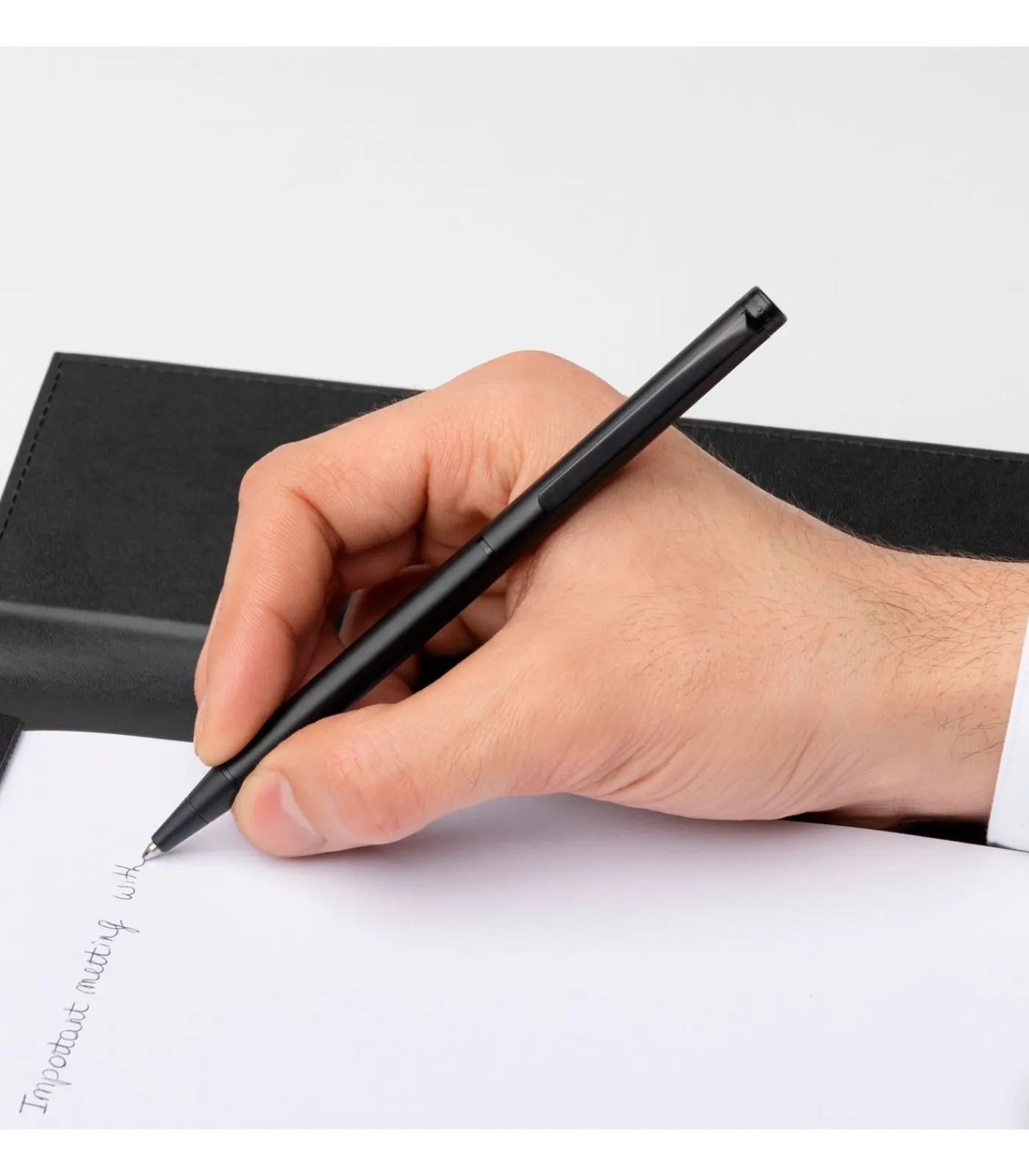 Hugo Boss Balpen Cloud Matte