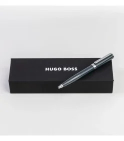 Hugo Boss Balpen Gear Icon Grey