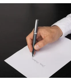 Hugo Boss Balpen Gear Icon Grey