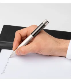 Hugo Boss Balpen Gear Ribs Chrome