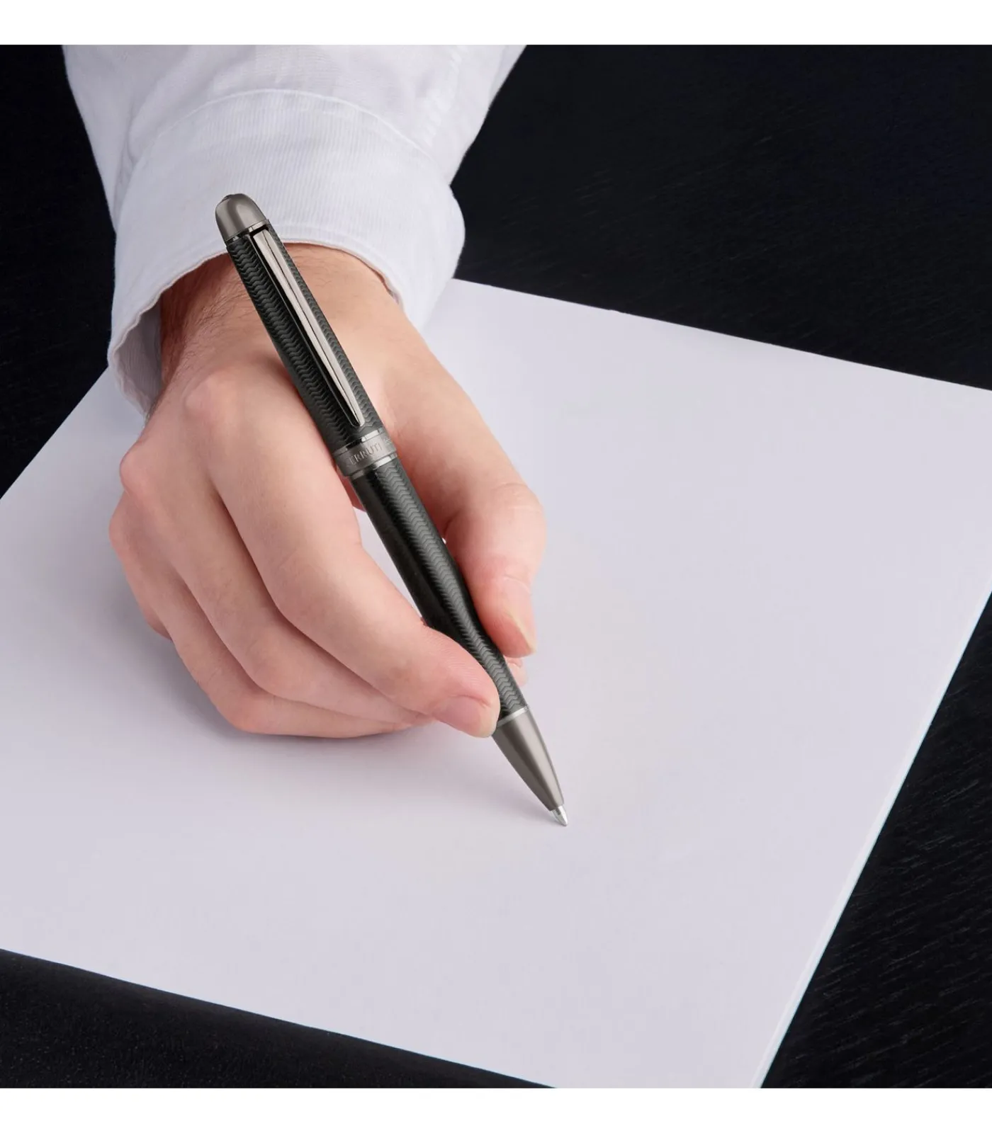 Online Balpen Holborn Black & Gun Pennen & Potloden