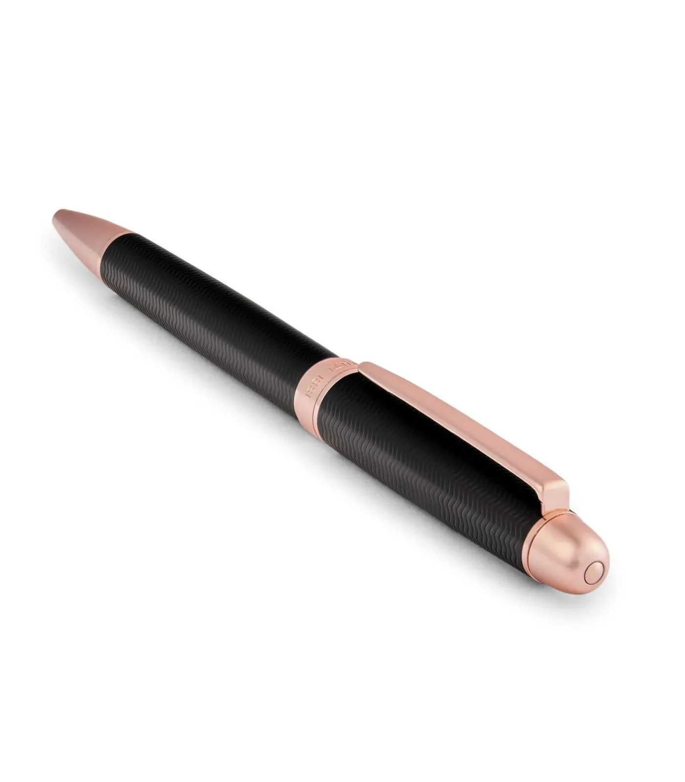 Cerruti 1881 Balpen Holborn Black & Rosegold