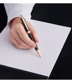 Cerruti 1881 Balpen Holborn Black & Rosegold