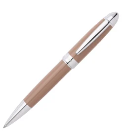 Hugo Boss Balpen Icon Camel/Chrome