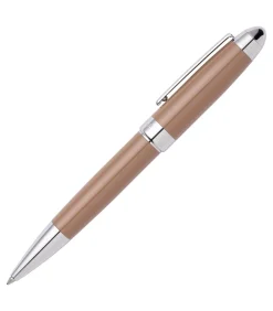 Hugo Boss Balpen Icon Camel/Chrome