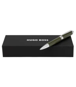 Hugo Boss Balpen Icon Kaki/Gun