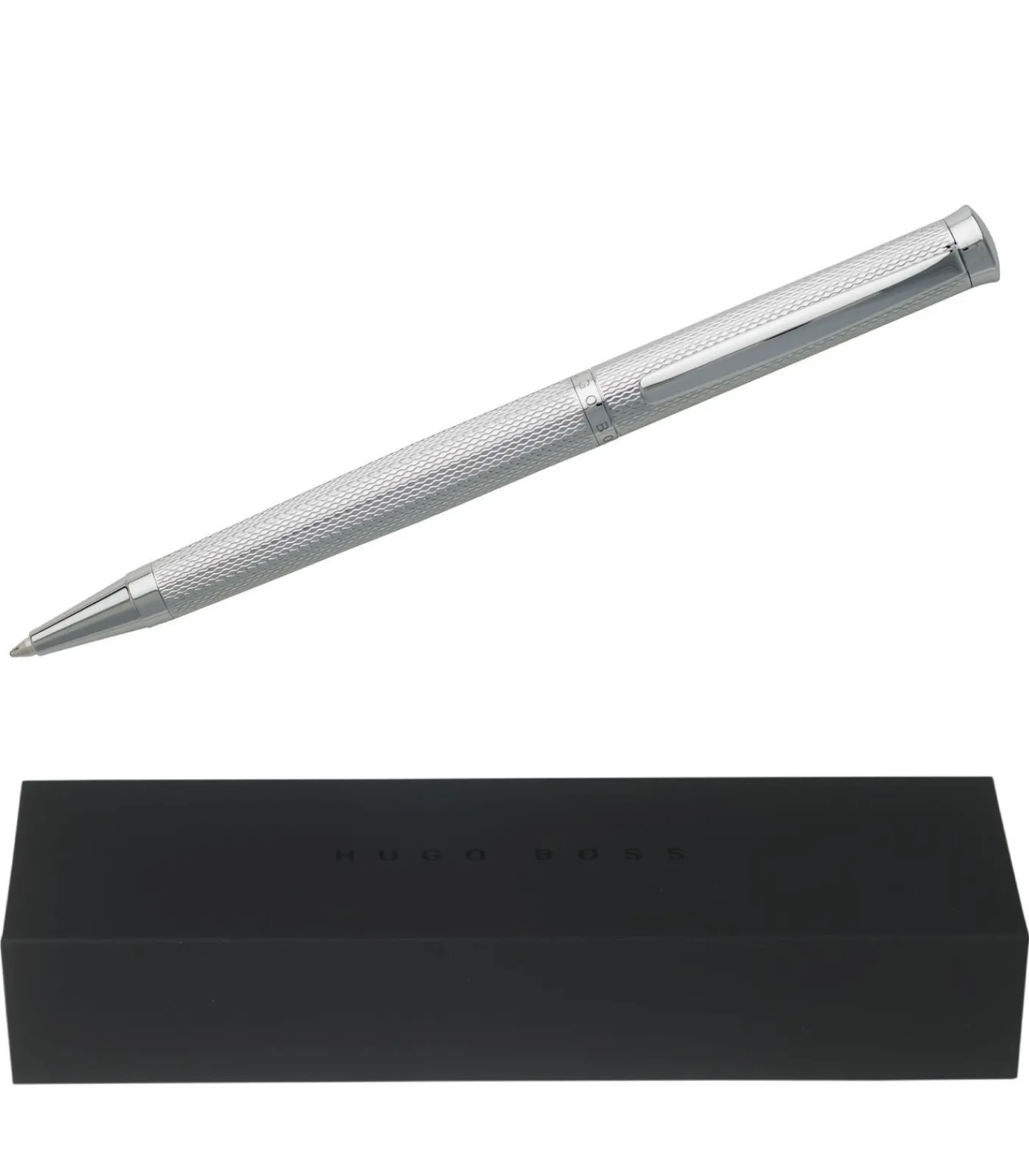 Hugo Boss Balpen Sophisticated Chrome Diamond