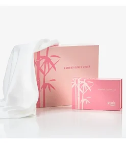 Clearance Bamboe beddengoedset Lakens