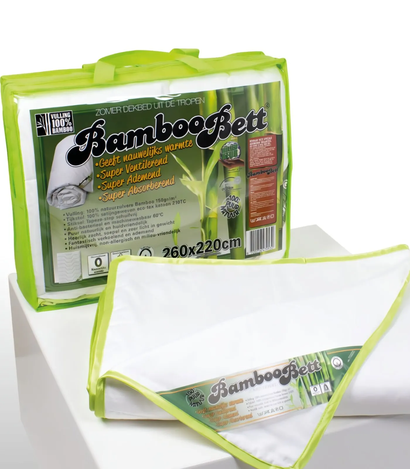 NachtrustOnline Bamboe Zomer Dekbed