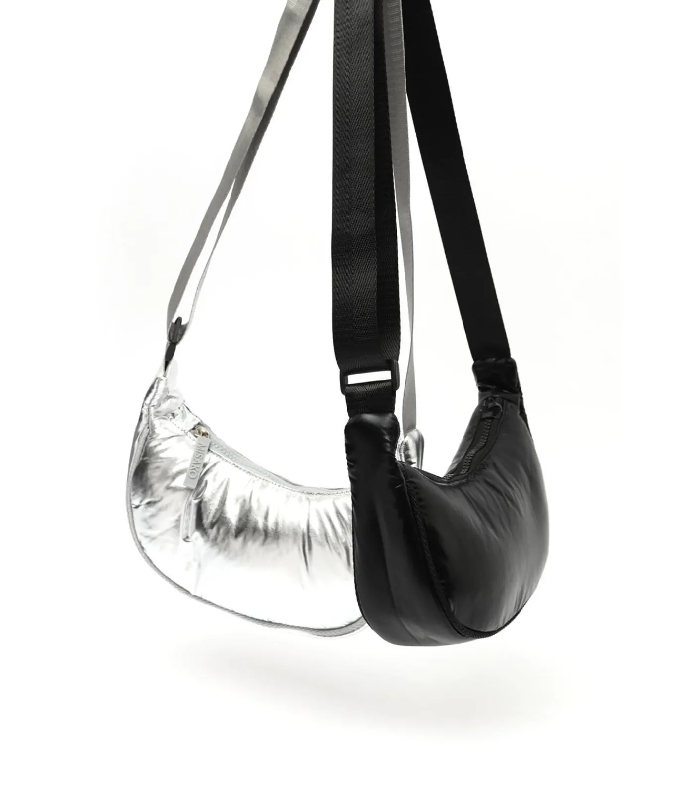 Outlet Banaan Vrouw Cilon Zilver DAMES Tassen