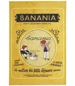Hot BANANIA - Tafellinnen Theedoek Keuken- & Tafellinnen