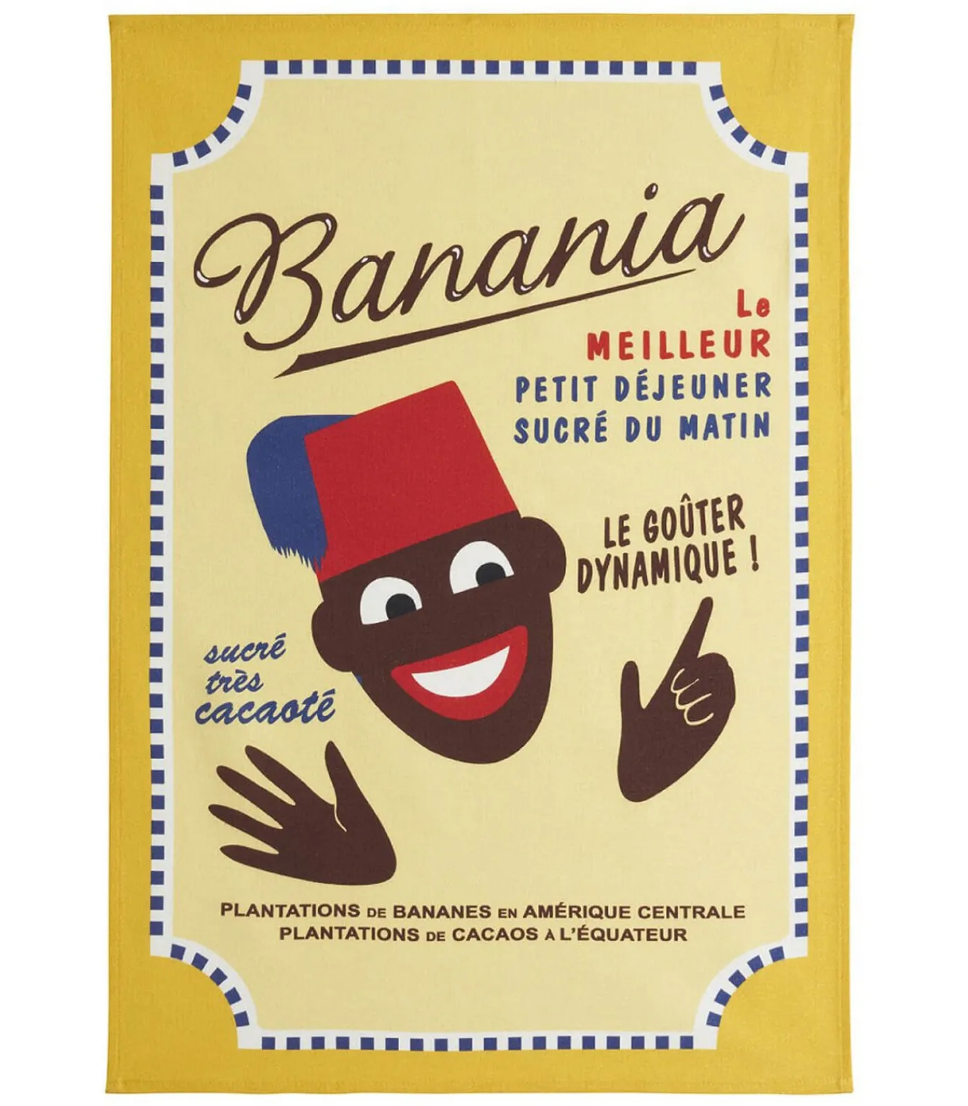 Online BANANIA - Tafellinnen Theedoek Keuken- & Tafellinnen