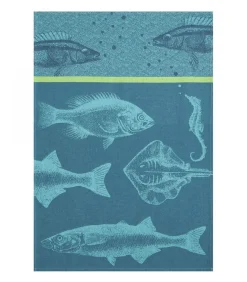 Hot BANC DE POISSONS - Tafellinnen Theedoek Keuken- & Tafellinnen