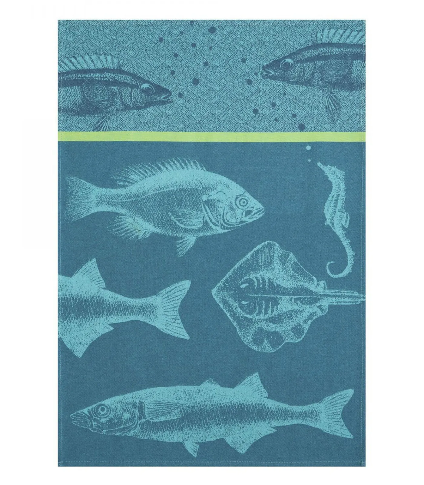 Hot BANC DE POISSONS - Tafellinnen Theedoek Keuken- & Tafellinnen