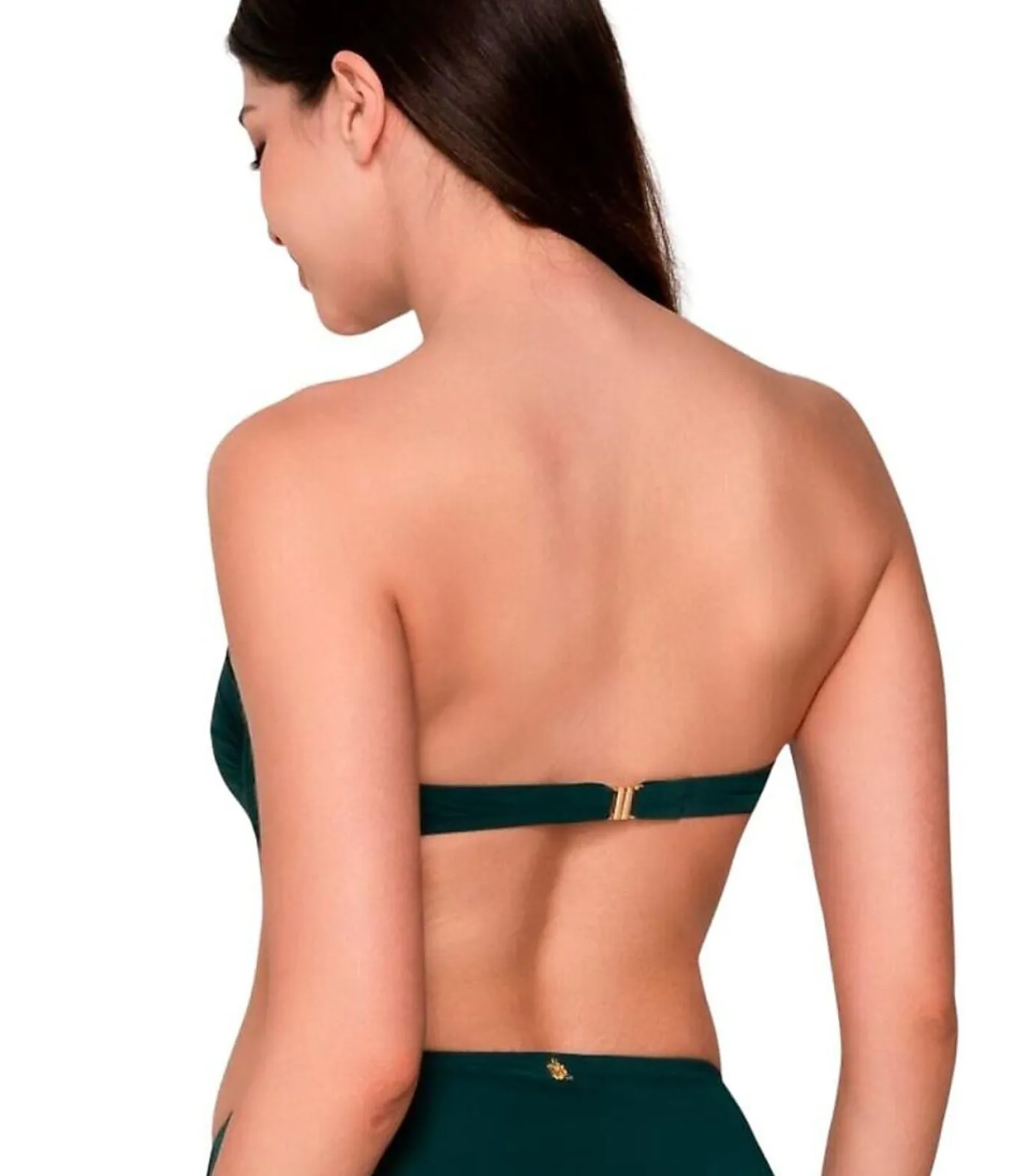 DAMES LUNA Bandeau zwembroek BLUE SENSE