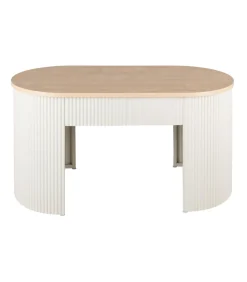 Bank Estriado - Grijs - 80x40x42cm Zetels