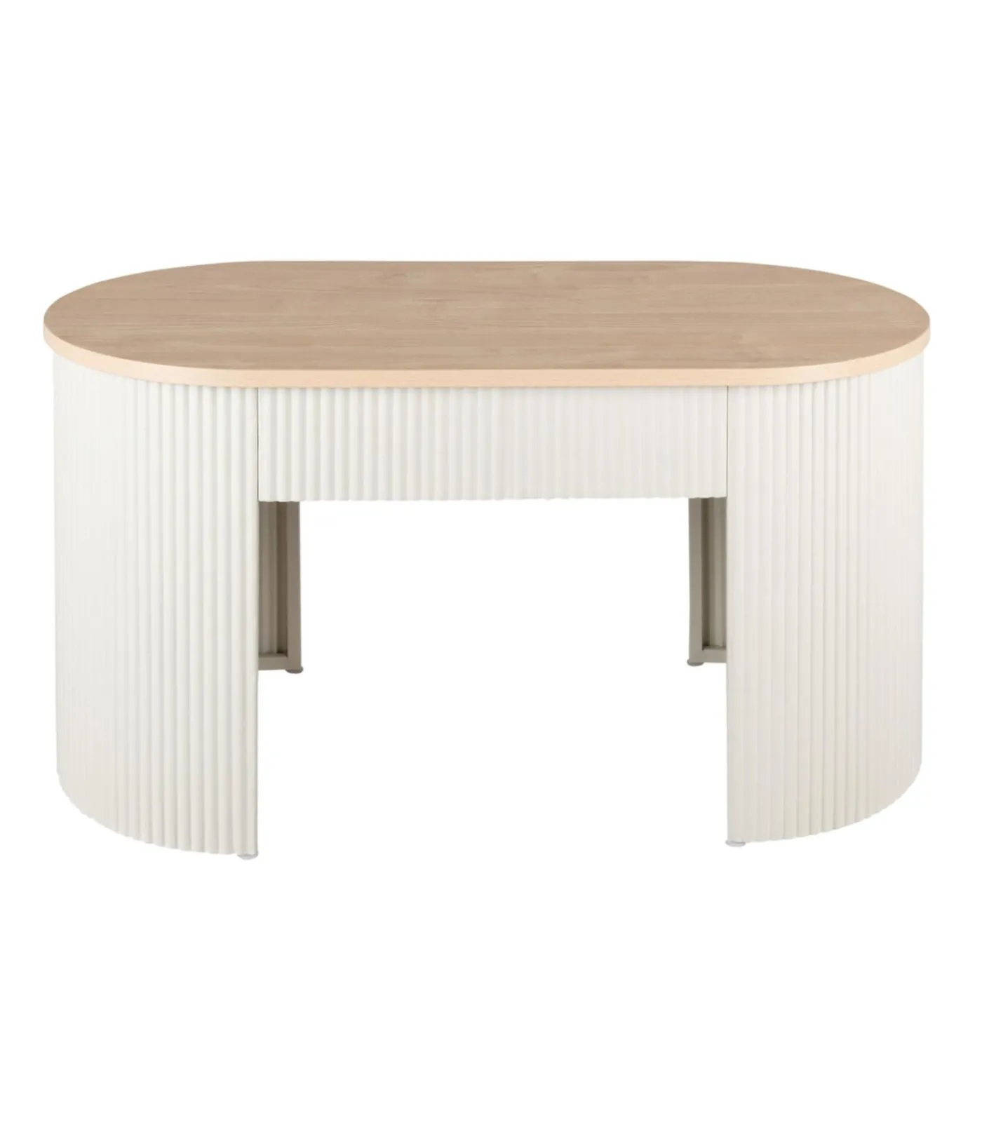 Bank Estriado - Grijs - 80x40x42cm Zetels