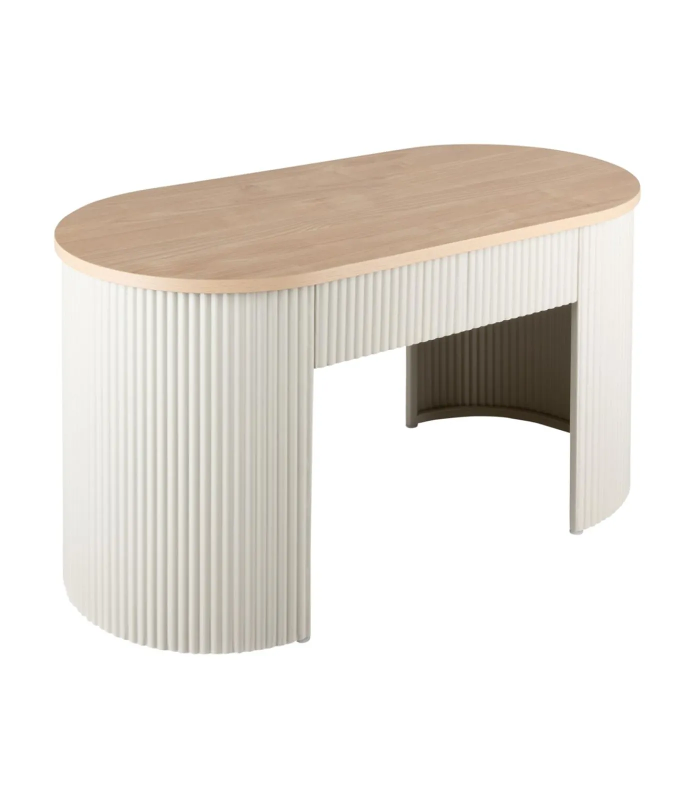 Bank Estriado - Grijs - 80x40x42cm Zetels