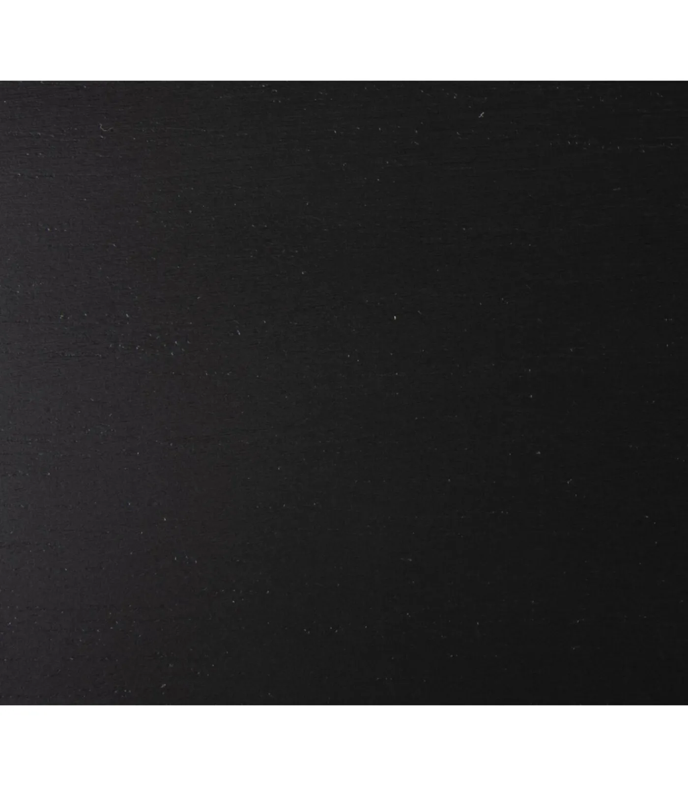 Leitmotiv Bank Estriado - Zwart - 80x40x42cm