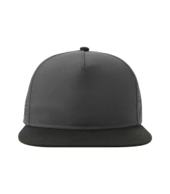 DAMES Atlantis Headwear BANK FIVE - Baseball Pet - Donkergrijs