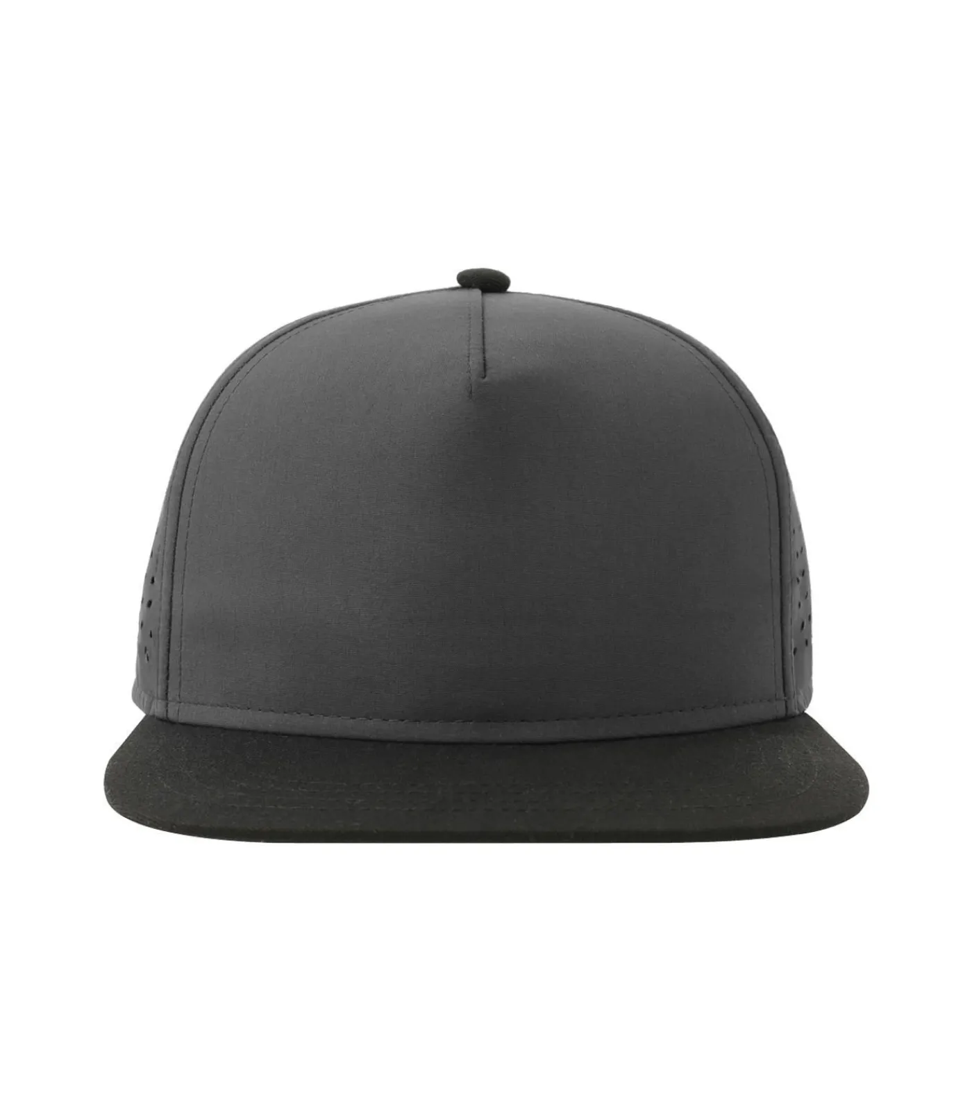 DAMES Atlantis Headwear BANK FIVE - Baseball Pet - Donkergrijs