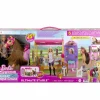 Online paard speelset Ultimate Stable met accessoires en pop Kinderen Speelgoed
