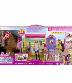 Online paard speelset Ultimate Stable met accessoires en pop Kinderen Speelgoed