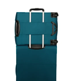 Samsonite Base Breeze Reiskoffer 2 wielen 45 x 20 x 36 cm PETROL BLUE
