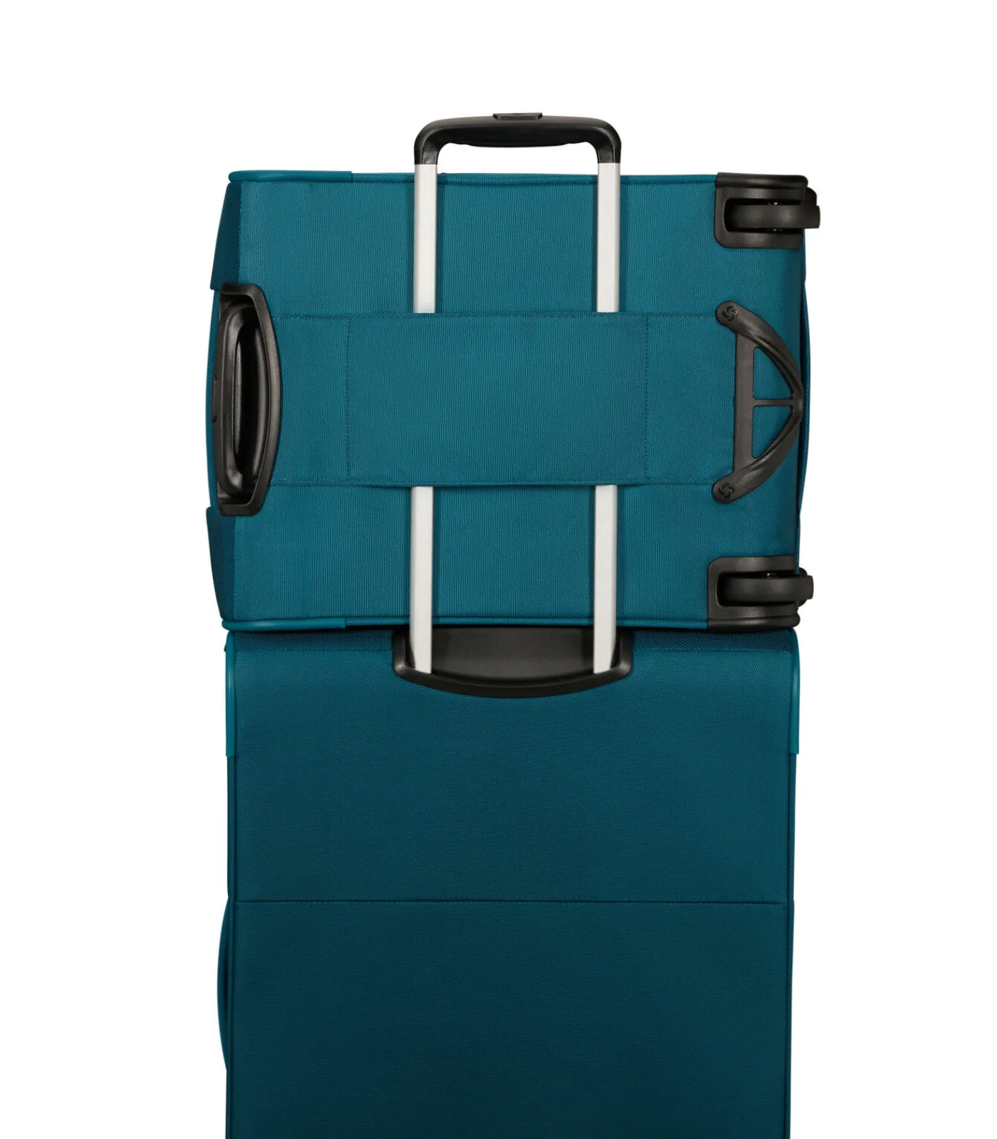 Samsonite Base Breeze Reiskoffer 2 wielen 45 x 20 x 36 cm PETROL BLUE