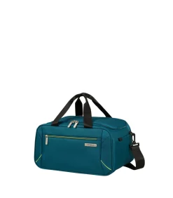 Samsonite Base Breeze Reistas zonder wielen - underseat 25 x 20 x 40 cm PETROL BLUE