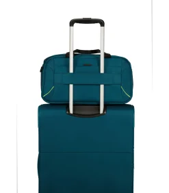 Samsonite Base Breeze Reistas zonder wielen - underseat 25 x 20 x 40 cm PETROL BLUE