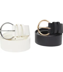 Discount BASIC - Riem - Wit Heren Riemen