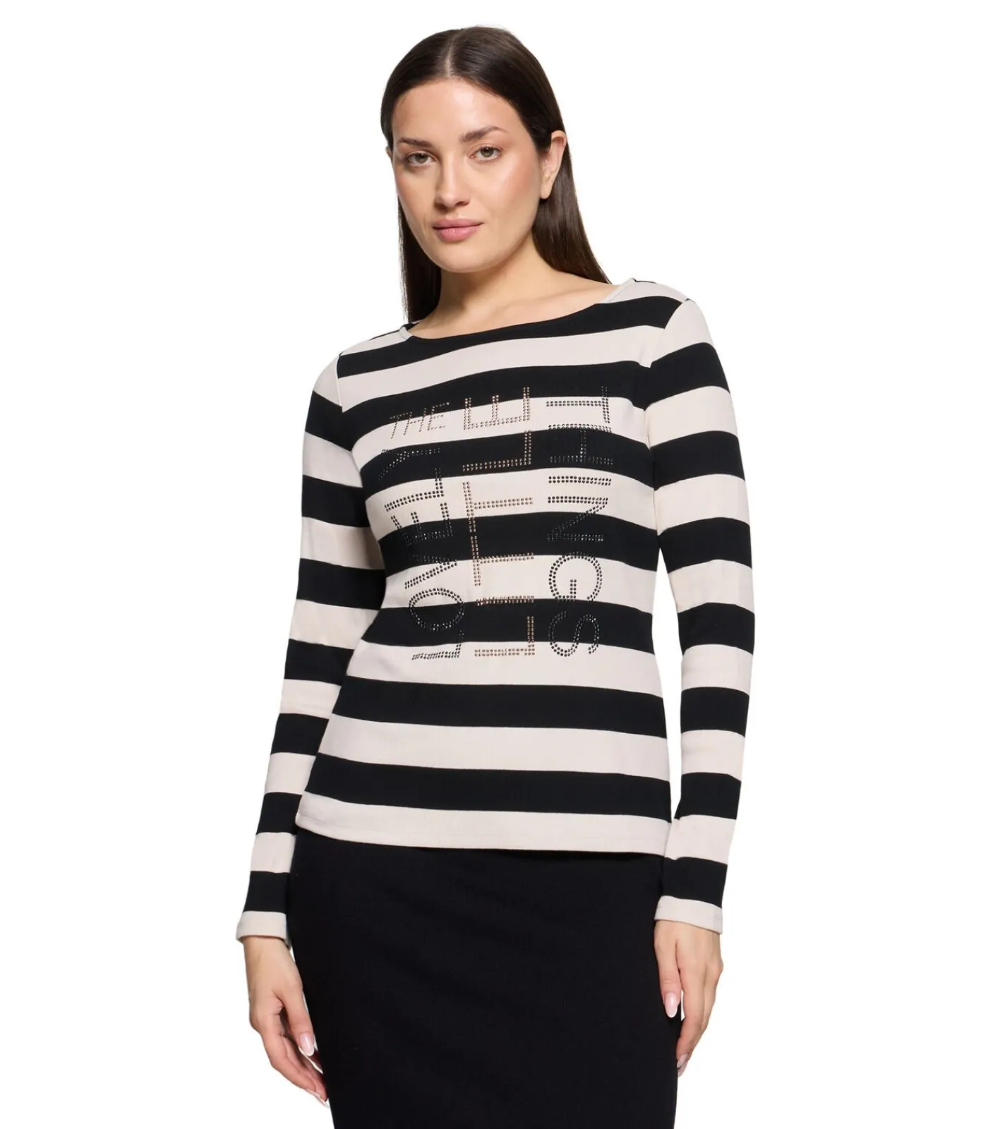 Outlet Basic shirt DAMES Truien & Cardigans