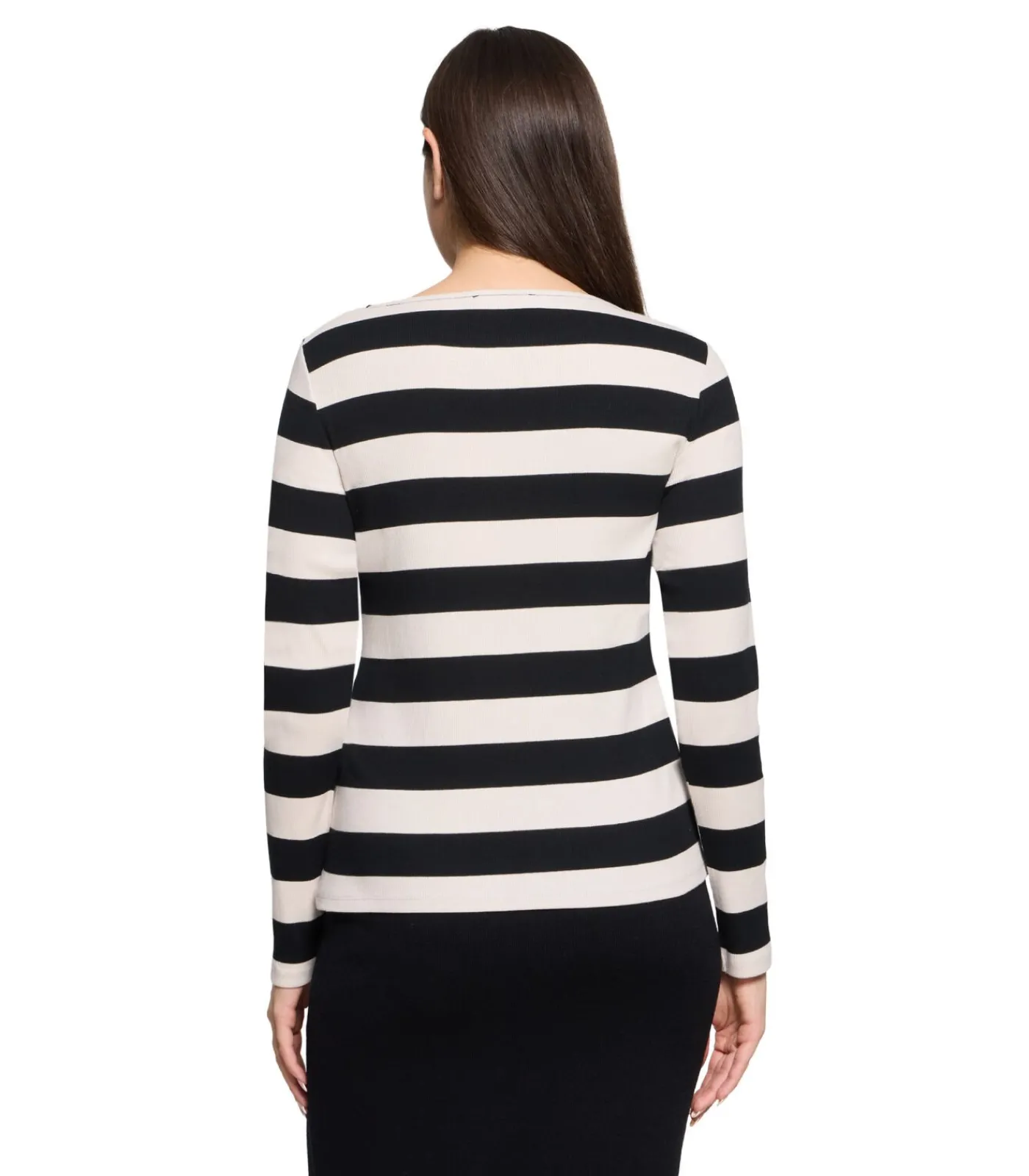 Outlet Basic shirt DAMES Truien & Cardigans