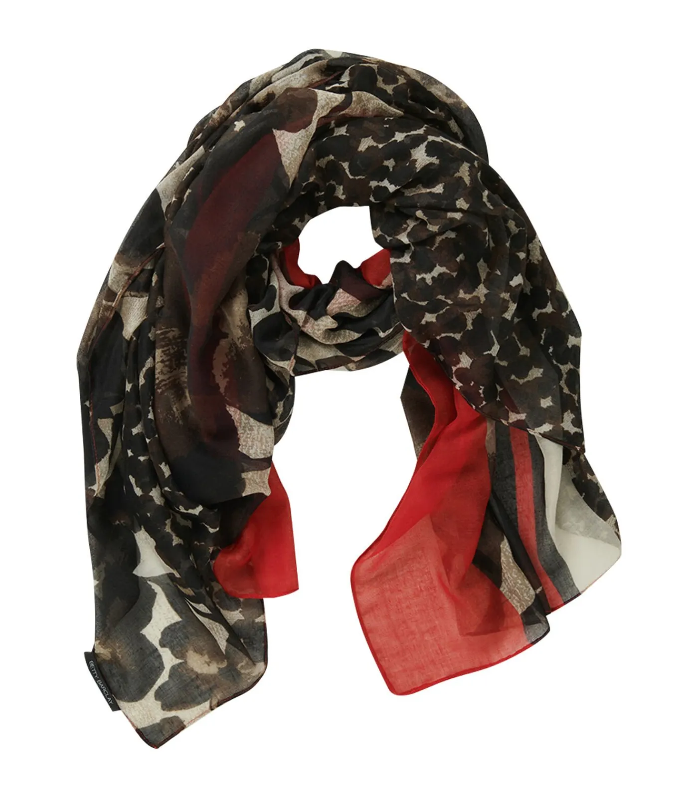 DAMES Betty Barclay Basic sjaal