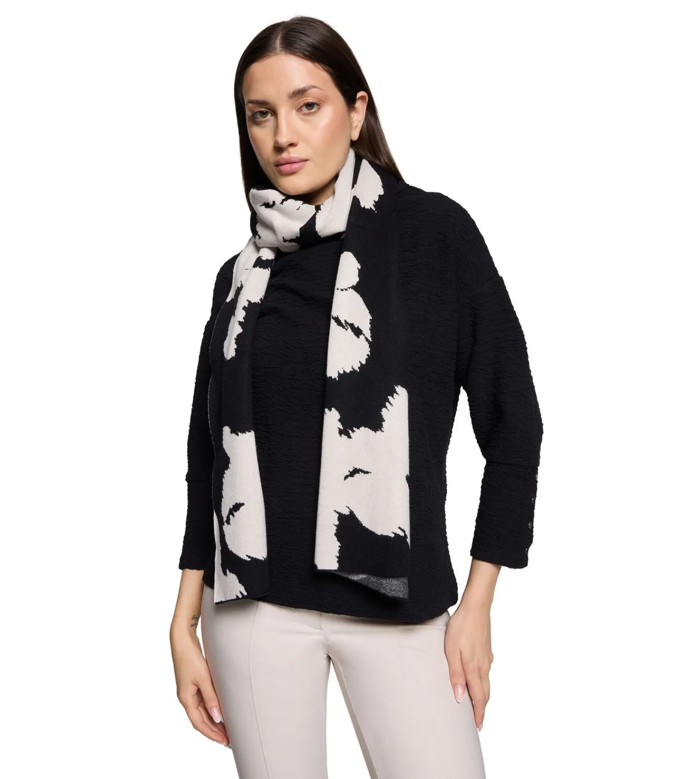 DAMES Betty Barclay Basic sjaal