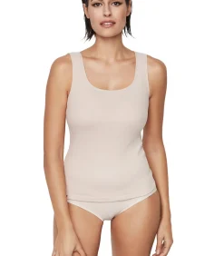DAMES SELMARK BASICOS thermische tanktop