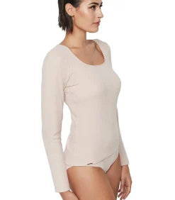 DAMES SELMARK BASICOS thermische top met lange mouwen