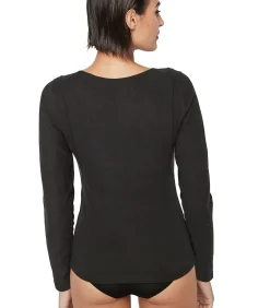 Discount BASICOS thermische top met lange mouwen DAMES Thermisch Ondergoed