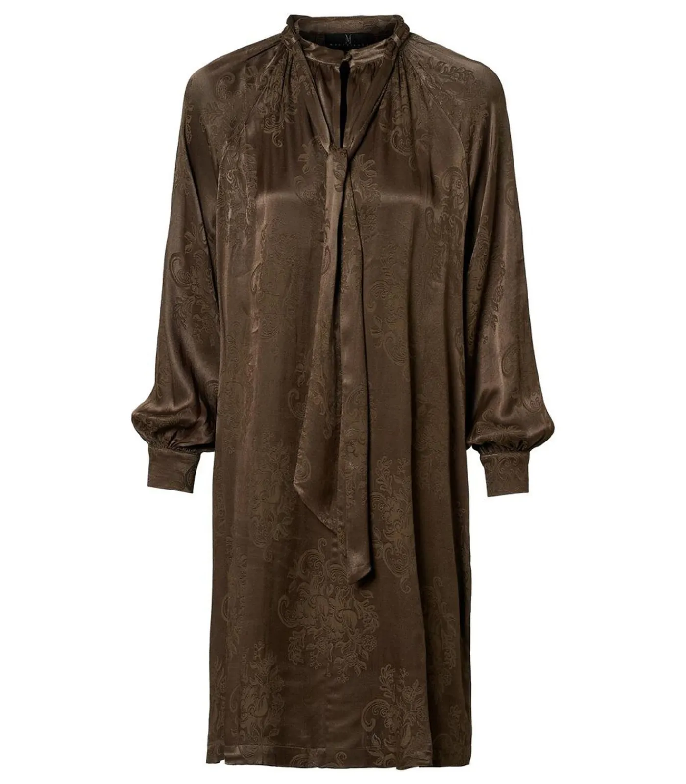 Hot Bayville Tuniek Donkerbruin DAMES Overhemden & Blouses