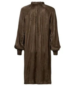 Hot Bayville Tuniek Donkerbruin DAMES Overhemden & Blouses