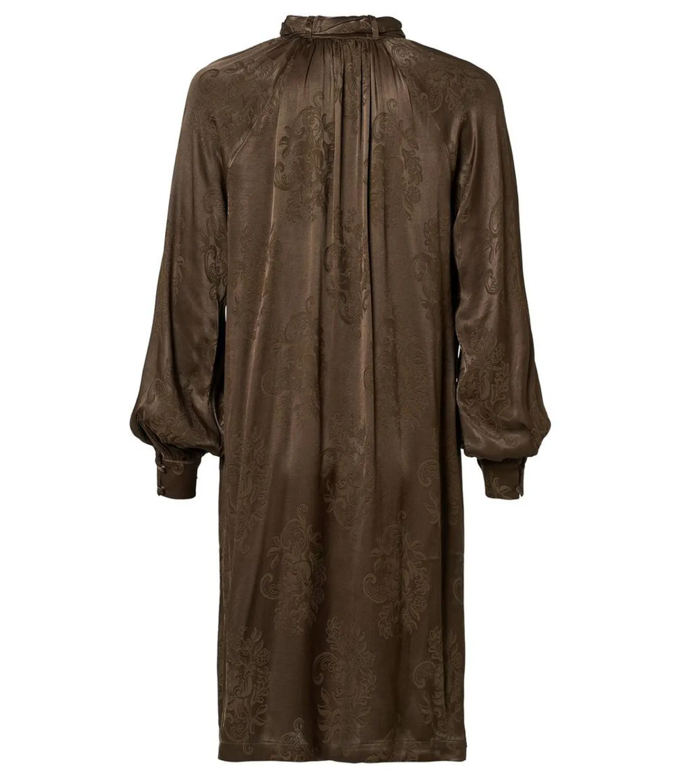 Hot Bayville Tuniek Donkerbruin DAMES Overhemden & Blouses