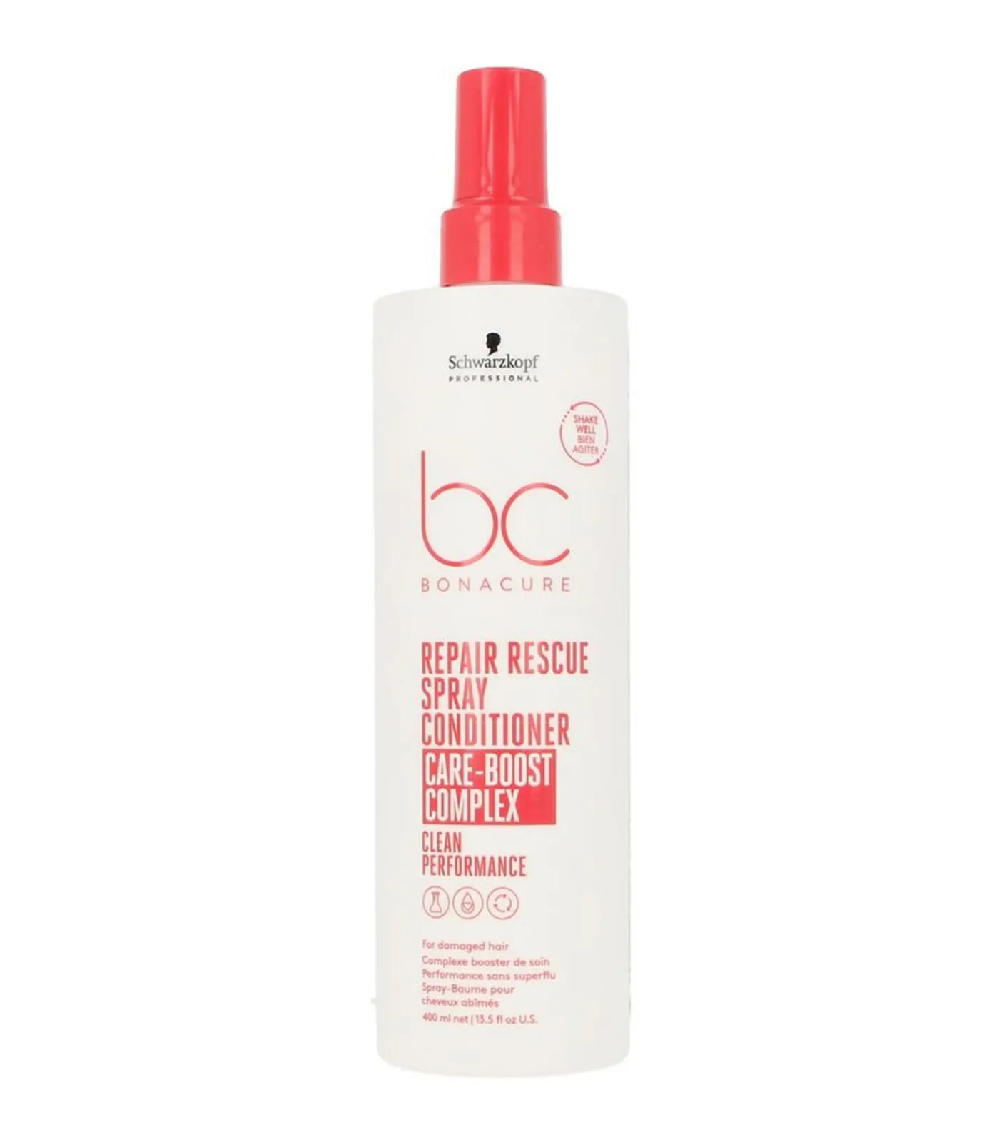 Schwarzkopf BC Bonacure Repair Rescue Leave-In Conditioner Spray 400 ml