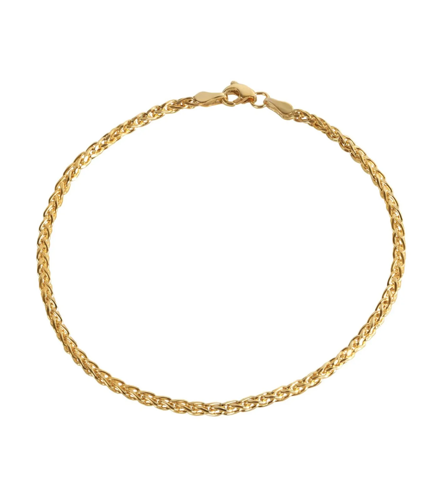 DAMES Bluespirit B-CLASSIC Armband Geelgoud 375