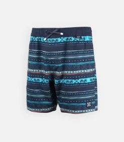 Heren Oxbow Beach short imprimé stretch LINEUP